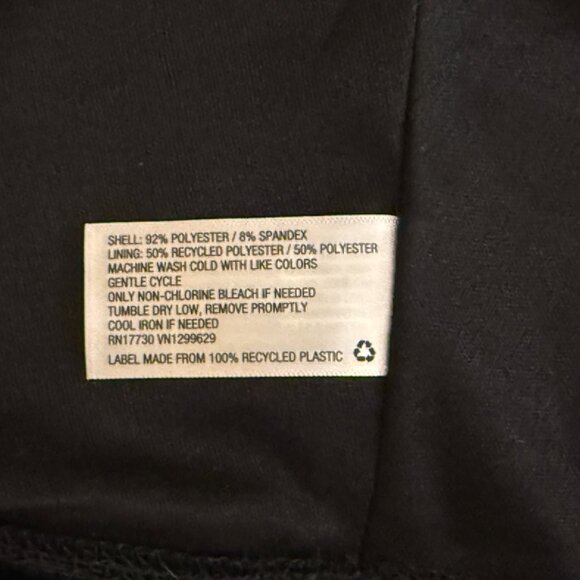 Wild Fable Sexy Goth Chic Urban Black Velvet Pleated Strap Cami Top - Picture 9 of 12